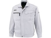 CUC/長袖ブルゾン シルバー L/3508-26-L