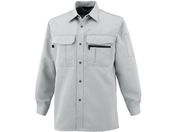 CUC/長袖シャツ シルバー L/5401-26-L