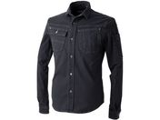 CUC/ドビースリムストレッチ・長袖シャツ 6L/8051-814-6L