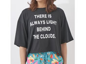 OceanPacific/レディス ハンソデ UVTシャツ XL BLK/522493