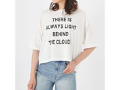OceanPacific/レディス ハンソデ UVTシャツ XL WHT/522493