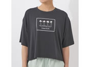 OceanPacific/レディス ハンソデ UVTシャツ XL BLK/522494