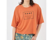 OceanPacific/レディス ハンソデ UVTシャツ XL RED/522494