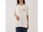 OceanPacific/レディス ハンソデ UVTシャツ XL WHT/522495