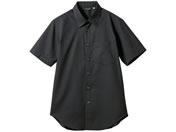 住商モンブラン/シャツ 兼用 半袖 黒 L/SS008-93