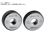 WATERS/メートルねじ用リングゲージ ISO=新JIS WGRNR-M12X1.5