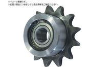 KANA/B形ダブルアイドラースプロケット 歯数13 外径74 WID50B13D15