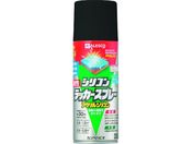 KANSAI/油性シリコンラッカースプレー ブラック 300ML 00 587644022300