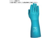 Ansell/耐薬品手袋 アルファテック 04-003 Lサイズ 04-003-9