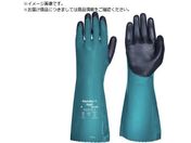 Ansell/耐薬品手袋 アルファテック 04-005 XLサイズ 04-005-10