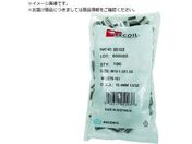 リコイル/インサートねじ リコイル SUS304 適用ボルトねじ:M2-0.40×1.5D 100個入り 0 5023