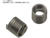 VOELKEL/インサートねじ フリーランニング M8×1.25mm 2D 100個入り 0 7411