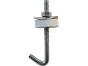 DAIDOHANT フックボルトセット 3/16X65 10個入 10102252
