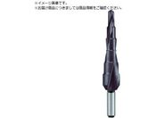 RUKO/2枚刃スパイラルステップドリル 1/2 チタンアルミニウム 101701F