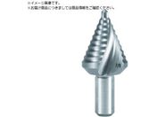 RUKO/2枚刃スパイラルステップドリル 1/2 コバルトハイス 101707E