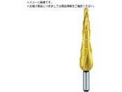 RUKO/2枚刃スパイラルステップドリル 1-1/8 チタン 101709T