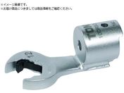 TONE/差替式トルクレンチ用クイックスパナヘッド 全長56.3mm 厚さ5.9mm 10DRSQ-13