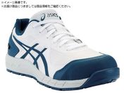ASICS/ウィンジョブCP603 GーTX ホワイトXマコブルー 27.0cm