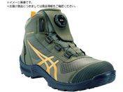 ASICS/ウィンジョブCP604 GーTX BOA マントルグリーン×タイガーイエロー