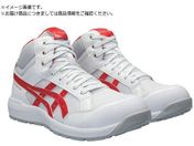 ASICS/ウィンジョブ CP218 ホワイト/クラシックレッド 25.0cm