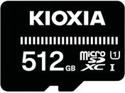 KIOXIA KIOXIA microSD EXCERIAV[Y KMUB-A512G 1521548KMUB-A512G