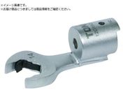 TONE/差替式トルクレンチ用クイックスパナヘッド 全長75.8mm 厚さ5.9mm 15DRSQ-13