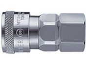 日東/ハイカプラ 鋼鉄製 ニトリルゴムNBR SG おねじ取付用ソケット 相手側R3/8 耐圧力2.0Mpa 00306 30SF STEEL NBR
