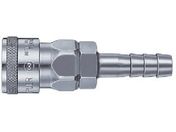 日東/ハイカプラ 鋼鉄製 ニトリルゴムNBR SG ホース取付用ソケット 相手側3/8インチ 耐圧力2.0Mpa 00304 30SH STEEL NBR