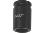 ナック/ソケット ショートタイプ 6PT 差込角9.52x対辺12mm 312