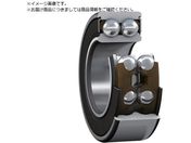 SKF/複列アンギュラ玉軸受、軸受両端シール 内径17mmX外径40mmX幅17.5mm 3203 A-2RS1TN9/MT33
