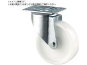 テンテキャスター/プレート式キャスター“ALPHA” ナイロン車 φ100 自在式 3470UOR100P62