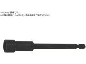 ナック/ドライバーソケット 12PT 差込6.35x対辺10mmx100L 3BD1010