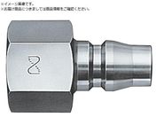 日東/ハイカプラ 鋼鉄製 おねじ取付用プラグ 相手側R1/2 耐圧力2.0Mpa 00292 400PF STEEL