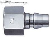 日東/ハイカプラ 鋼鉄製 おねじ取付用プラグ 相手側R1/2 耐圧力2.0Mpa 00289 40PF STEEL