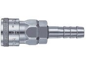 日東/ハイカプラ 鋼鉄製 ニトリルゴムNBR SG ホース取付用ソケット 相手側1/2インチ 耐圧力2.0Mpa 00307 40SH STEEL NBR