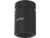 ナック/ソケット ショートタイプ 6PT 差込角12.7x対辺17mm 417