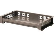 SANKO pla/ 428486 Eラック トレー S BR ブラウン 42848