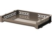 SANKO pla/ 428585 Eラック トレー M BR ブラウン 42858