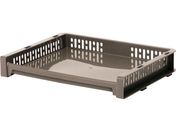 SANKO pla/ 428684 Eラック トレー L BR ブラウン 42868
