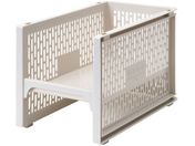 SANKO pla/ 428875 Eラック SM BE ベージュ 42887