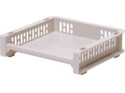 SANKO pla/ 431271 Eラック トレー SS BE ベージュ 43127