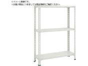 コクヨ ノンボルト中量ラック 4段増連 W1550×D600×H1830 MM-CA06524F1N 