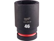 milwaukee/SHOCKWAVE IMPACT DUTY ディープインパクトソケット 1インチ 25.4mm 角 46mm 4932480434