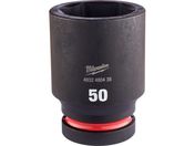 milwaukee/SHOCKWAVE IMPACT DUTY ディープインパクトソケット 1インチ 25.4mm 角 50mm 4932480435