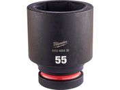 milwaukee/SHOCKWAVE IMPACT DUTY ディープインパクトソケット 1インチ 25.4mm 角 55mm 4932480436