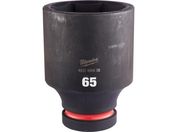 milwaukee/SHOCKWAVE IMPACT DUTY ディープインパクトソケット 1インチ 25.4mm 角 65mm 4932480438