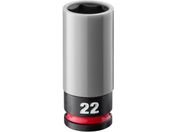 milwaukee/SHOCKWAVE IMPACT DUTY zC[ibgpCpNg\Pbg 1/2C` 12.7mm p 22mm D 4932493374A