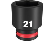milwaukee/SHOCKWAVE IMPACT DUTY インパクトソケット 3/8インチ 9.5mm 角 21mm 49-66-6144