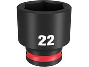 milwaukee/SHOCKWAVE IMPACT DUTY インパクトソケット 3/8インチ 9.5mm 角 22mm 49-66-6145