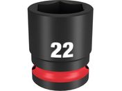 milwaukee/SHOCKWAVE IMPACT DUTY インパクトソケット 1/2インチ 12.7mm 角 22mm 49-66-6254